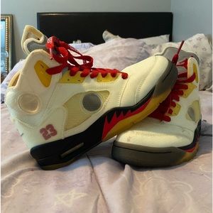 Jordan 5 Off White Sail